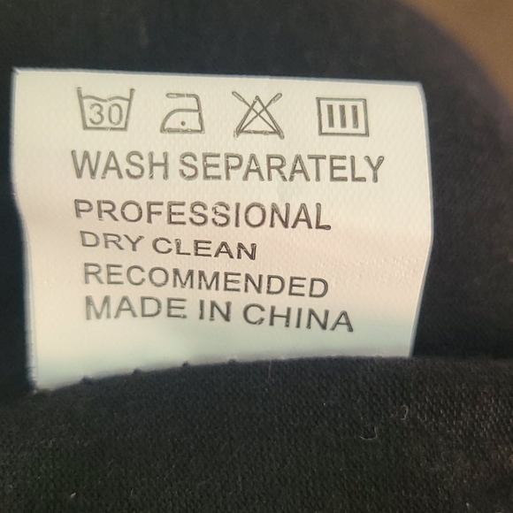 AIBROU Black Short Sleeve Embroidered Shirt - Picture 10 of 11